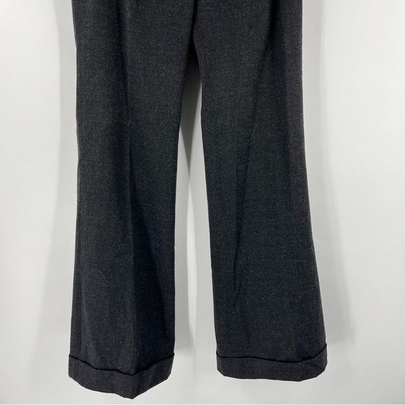 DVF Diane von Furstenberg wool wide leg trousers - Picture 7 of 12